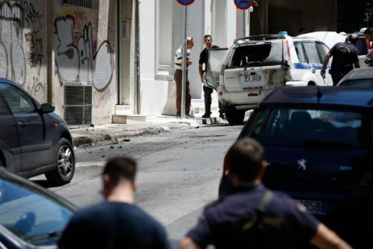 Επίθεση με μολότοφ στο σπίτι του Φλαμπουράρη