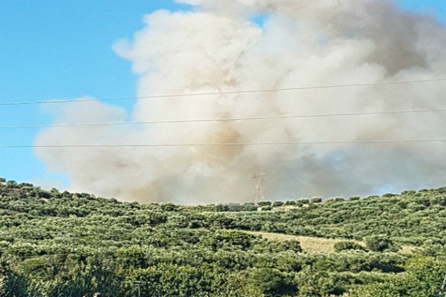 Σε ύφεση η φωτιά στον Αποκόρωνα Χανίων