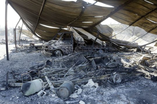 12.000 εκτοπισμένοι από τις πυρκαγιές στη Γαλλία