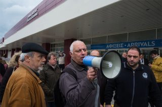 Αεροδρόμιο Χανίων: Τρεις μήνες με τα κλειδιά στη Fraport