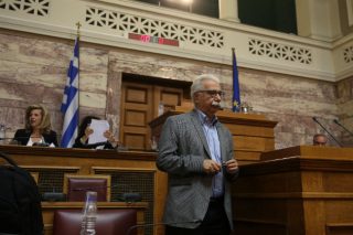 Θα γίνει του… ασύλου στη Βουλή