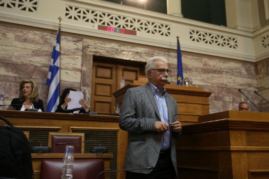 Θα γίνει του… ασύλου στη Βουλή