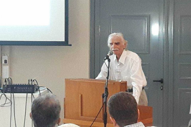 Ανώγεια: Εκδήλωση τιμής για τον πρώην δήμαρχο Γιώργο Κλάδο