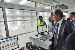 Η πρώτη πράσινη… φάμπρικα σκουπιδιών