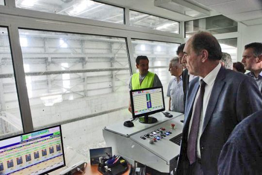 Η πρώτη πράσινη… φάμπρικα σκουπιδιών