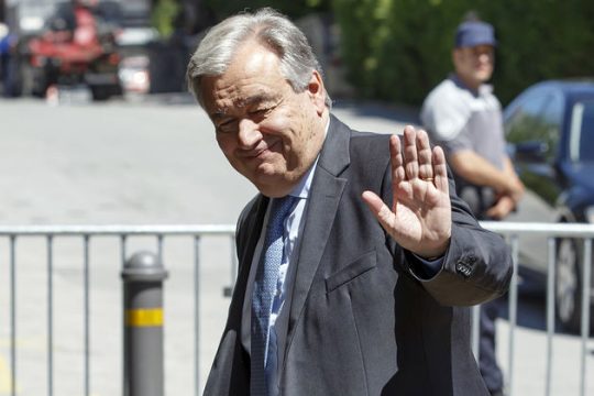 «Προβληματιστείτε βαθιά για το μέλλον της Κύπρου»