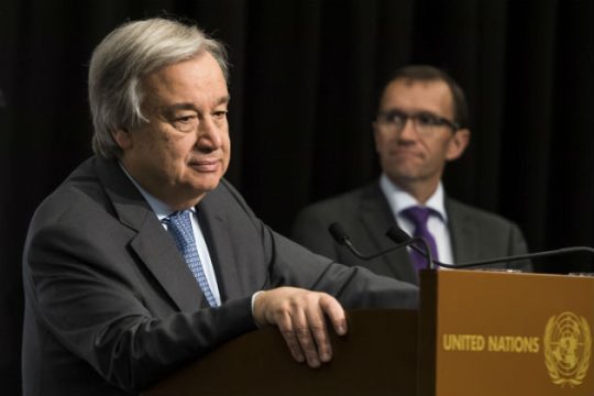Tα συμπεράσματα Γκουτέρες μετά το «ναυάγιο» στο Κυπριακό