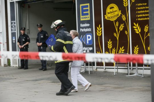 Ένας νεκρός από επίθεση με μαχαίρι στο Αμβούργο