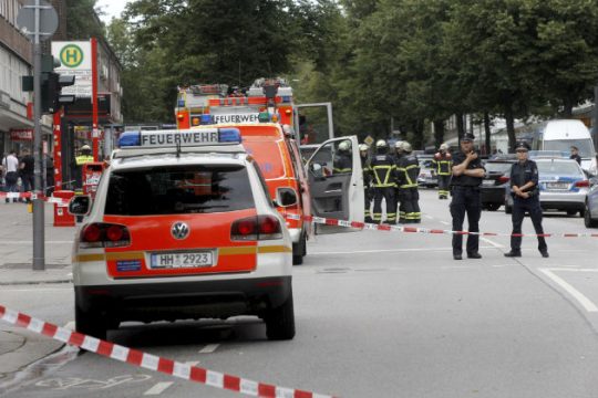 Γνωστός ισλαμιστής ο δράστης της επίθεσης στο Αμβούργο