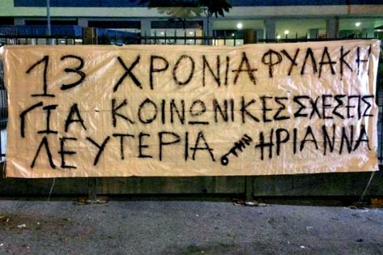 Κι άλλοι πανεπιστημιακοί ζητούν δικαιοσύνη για την Ηριάννα