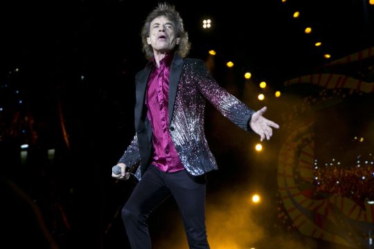Ο πολιτικός Mick Jagger
