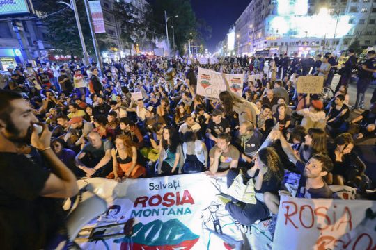Η Ρόσια Μοντάνα και ο πόλεμος με τους «χρυσοθήρες»