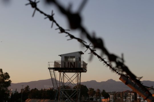 Υψηλοί τόνοι και εναλλακτικά σχέδια για το Κυπριακό