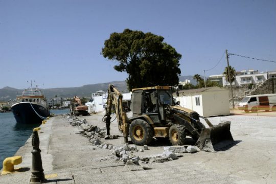 Την Κω επισκέφτηκε ο Αρχηγός του Λιμενικού Σώματος