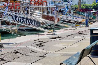 Προσωρινή λύση η ράμπα