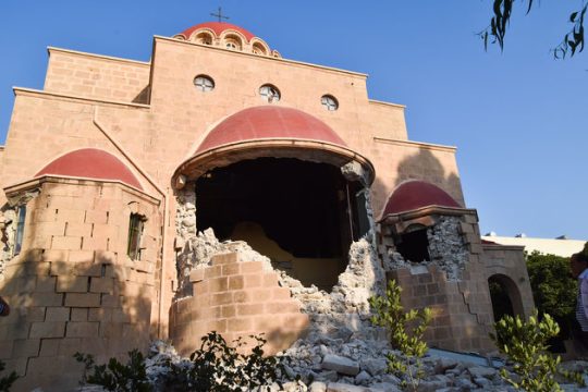 Η Κως μετράει τις πληγές από τα 6,6 Ρίχτερ