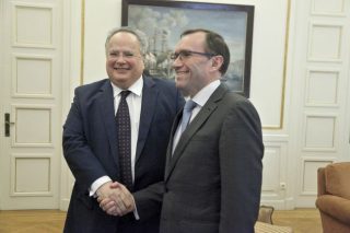 Κοτζιάς: «Σώσαμε τρεις φορές τη Διάσκεψη»