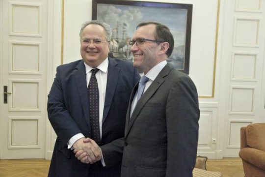 Κοτζιάς: «Σώσαμε τρεις φορές τη Διάσκεψη»