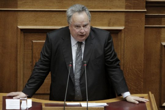 Κοτζιάς: Παραπλανητική η συμπεριφορά του Τσαβούσογλου