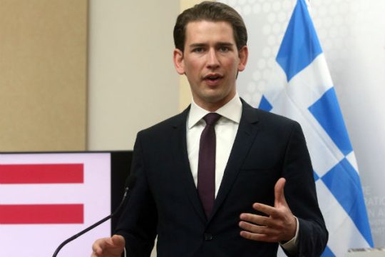 Αυστριακή απαγόρευση εισόδου σε Τούρκο υπουργό