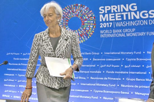 ΔΝΤ: «Ναι» επί της αρχής με όρους και αστερίσκους