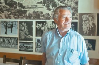 Οι άνθρωποι του θεάτρου αποχαιρετούν τον Λεωνίδα