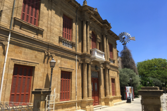 Τα παλιά σπίτια της Λευκωσίας