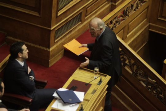 Νέος γραμματέας