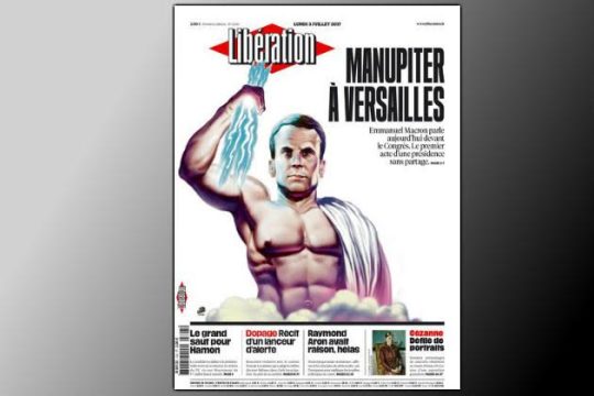 Liberation: «Ο ΜανουΔίας στις Βερσαλίες»