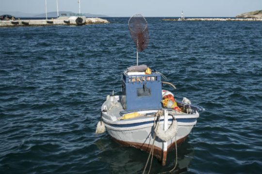 Πρόσκρουση αλιευτικού με ιστιοφόρο στην Πρέβεζα