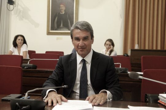 «Ο Μαρτίνης και το ‘‘Ερ. Ντυνάν’’ ήθελαν την πώληση του νοσοκομείου»