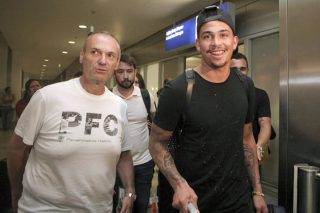 Πρόβα με Καμπέσας-«Βίγια»