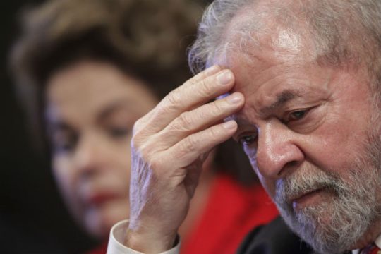 Ένοχος για διαφθορά ο Λούλα ντα Σίλβα