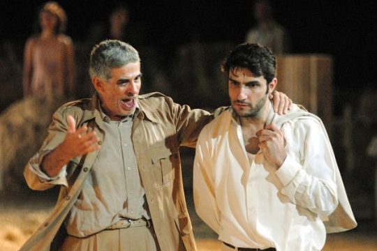 Στο Εργαστήριο του Λευτέρη Βογιατζή