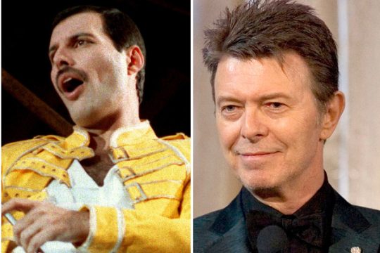 Υπάρχουν ακυκλοφόρητες ηχογραφήσεις του Bowie με τους Queen;