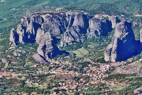Το άβατο των Μετεώρων