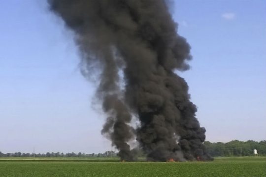 Δυστύχημα με αεροσκάφος των Αμερικανών Πεζοναυτών