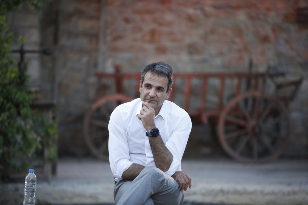 Ο Κυριάκος, ο Κωστής, ο Αδωνις και τ’ άλλα παιδιά