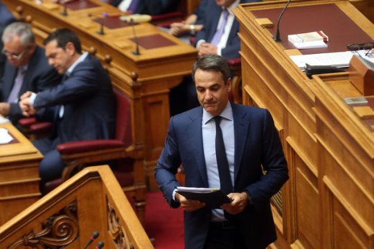 Μητσοτάκης – Οικονομία: 0-1