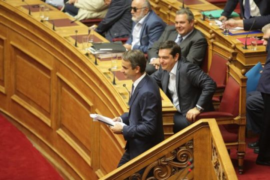 Ν.Δ.: παίζει τα ρέστα της στην υπόθεση Καμμένου