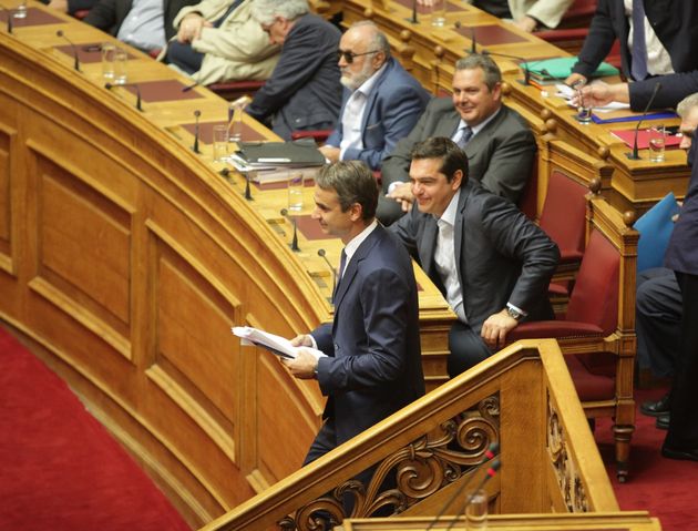 Ν.Δ.: παίζει τα ρέστα της στην υπόθεση Καμμένου