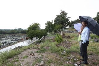 Στο Παγγαίο ο Κυριάκος, στην Κίνα ο Σαμαράς