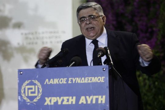 Η Χ.Α. έκαψε τον Μιχαλολιάκο