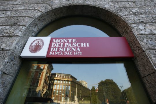 Το σχέδιο διάσωσης της Monte dei Paschi