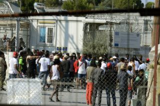 Μόρια: «σκούπα» για πρόσφυγες που έχουν δύο «όχι» από την Υπηρεσία Ασύλου