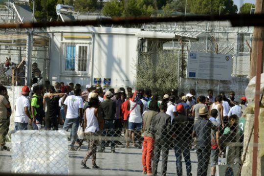 Μόρια: «σκούπα» για πρόσφυγες που έχουν δύο «όχι» από την Υπηρεσία Ασύλου