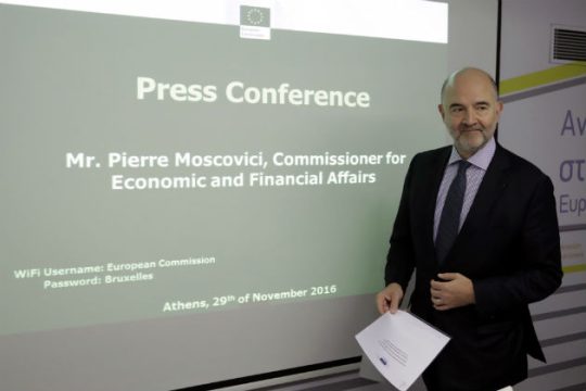Αυτοπροτείνεται για την προεδρία της Κομισιόν