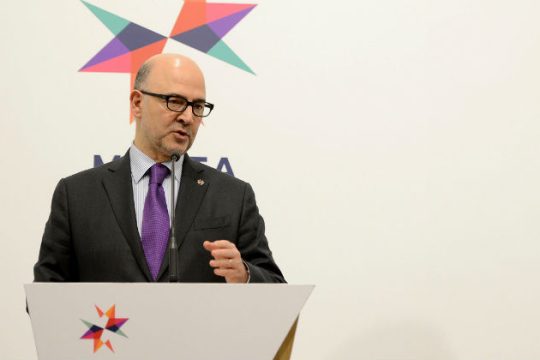 Μπαράζ συναντήσεων του Μοσκοβισί στην Αθήνα