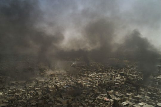 Ελεύθερη η κατεστραμμένη Μοσούλη