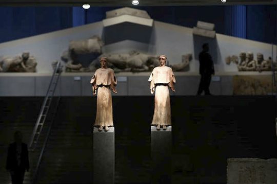 Ένας κόσμος συναισθημάτων στο Μουσείο Ακρόπολης